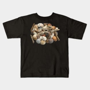 Treasures from the Seashore Kids T-Shirt